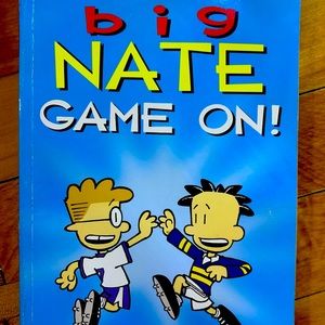 Big Nate game on! Book by Lincoln Peirce